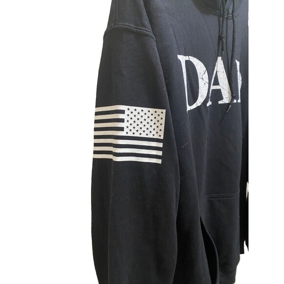 Grunt Style Dad Defined Pullover Hoodie - Black RARE - Picture 5 of 7